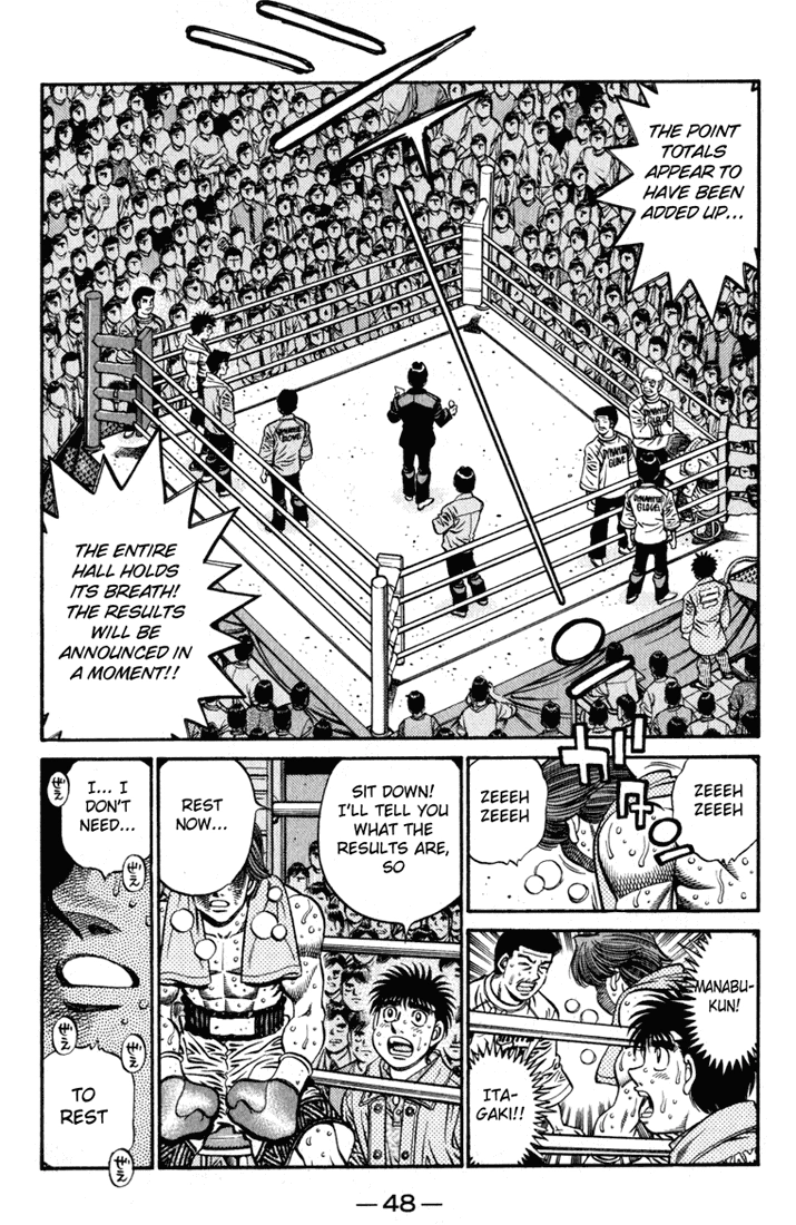 Read Hajime no Ippo Fighting Spirit EN Manga Online