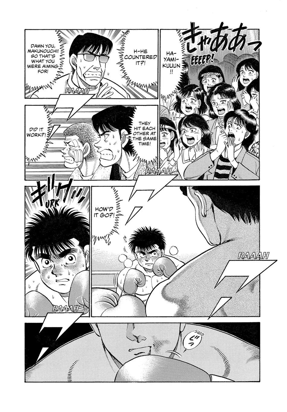 Read Hajime no Ippo Fighting Spirit EN Manga Online