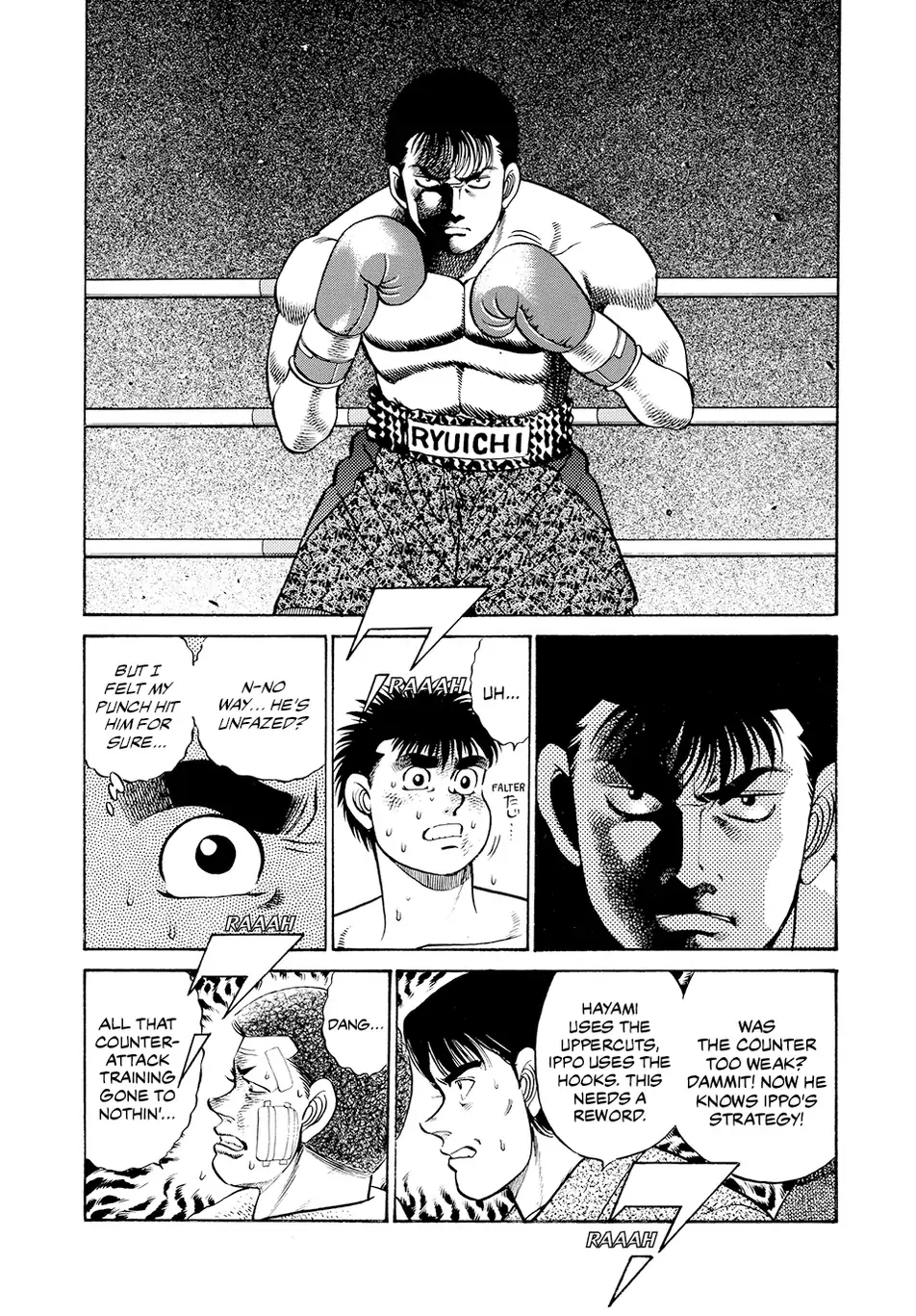 Read Hajime no Ippo Fighting Spirit EN Manga Online