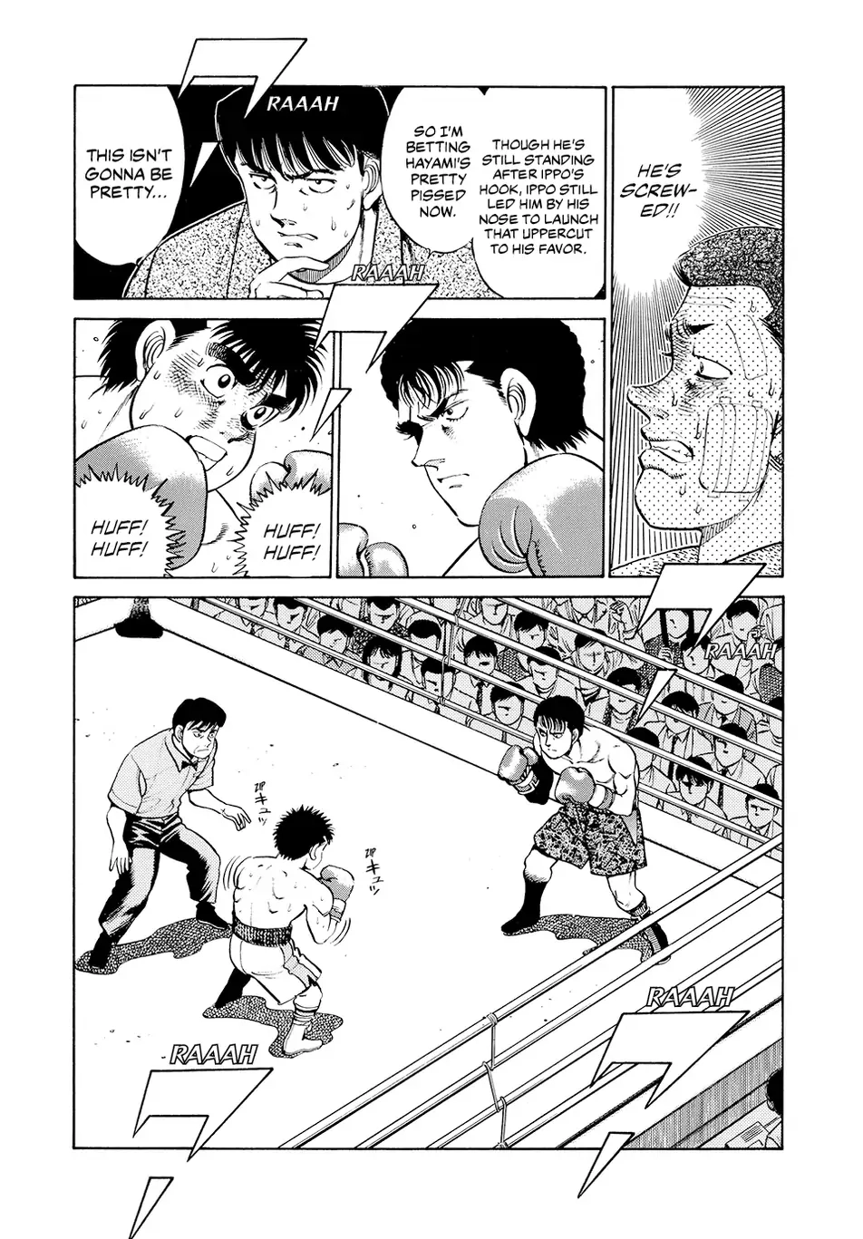 Read Hajime no Ippo Fighting Spirit EN Manga Online