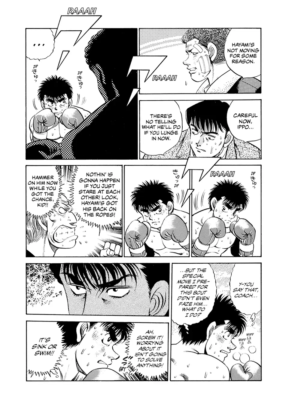 Read Hajime no Ippo Fighting Spirit EN Manga Online