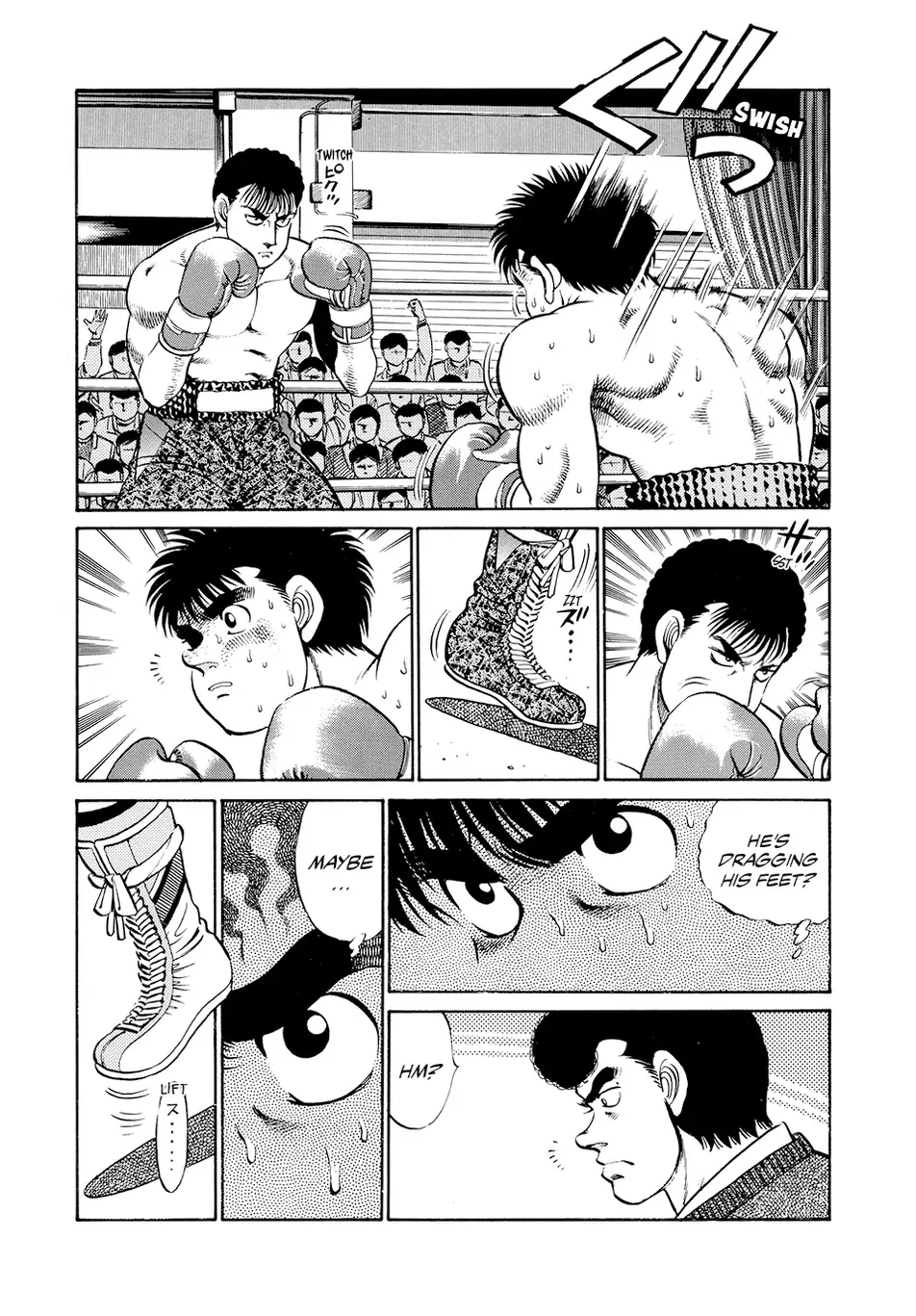 Read Hajime no Ippo Fighting Spirit EN Manga Online