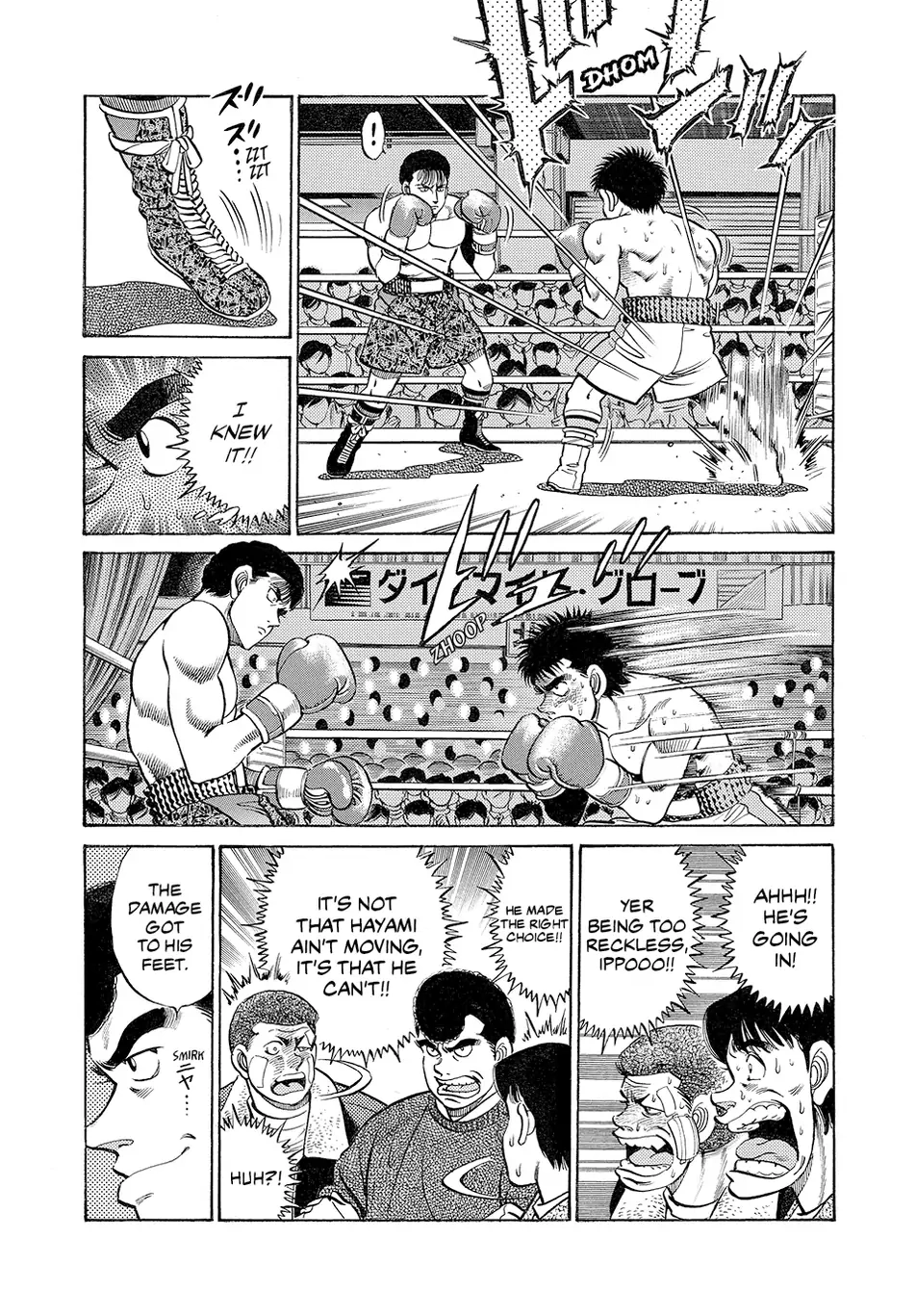 Read Hajime no Ippo Fighting Spirit EN Manga Online