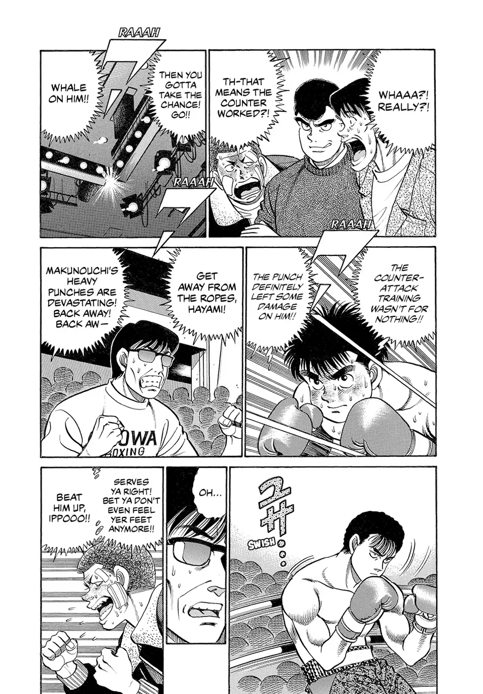 Read Hajime no Ippo Fighting Spirit EN Manga Online