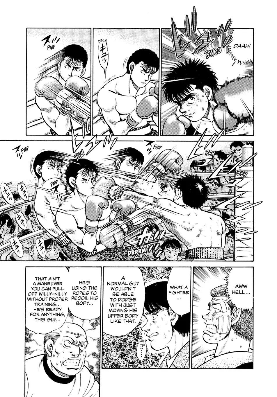 Read Hajime no Ippo Fighting Spirit EN Manga Online