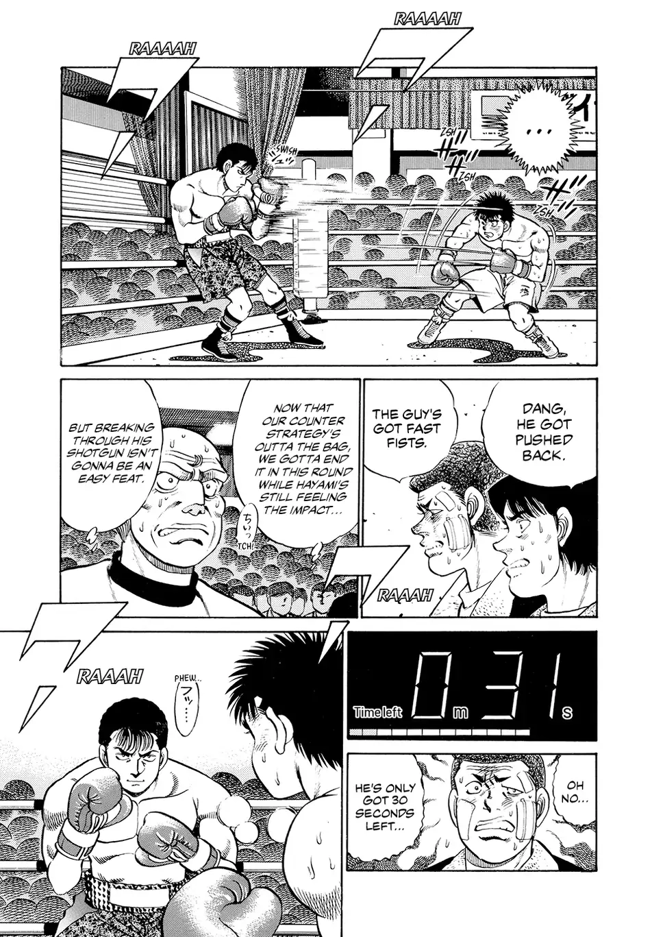 Read Hajime no Ippo Fighting Spirit EN Manga Online