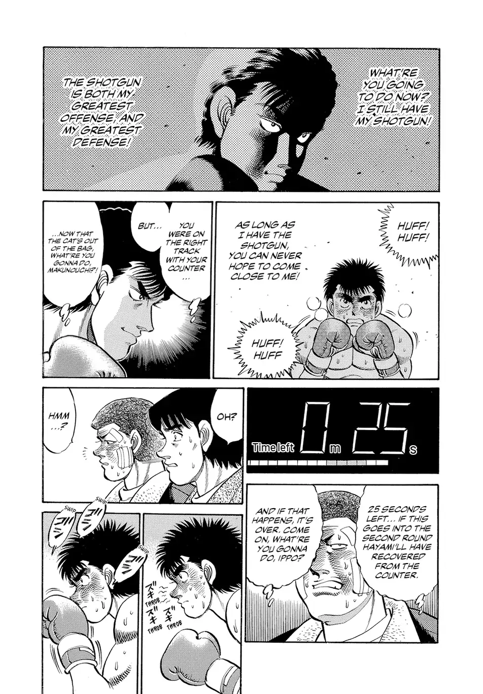 Read Hajime no Ippo Fighting Spirit EN Manga Online