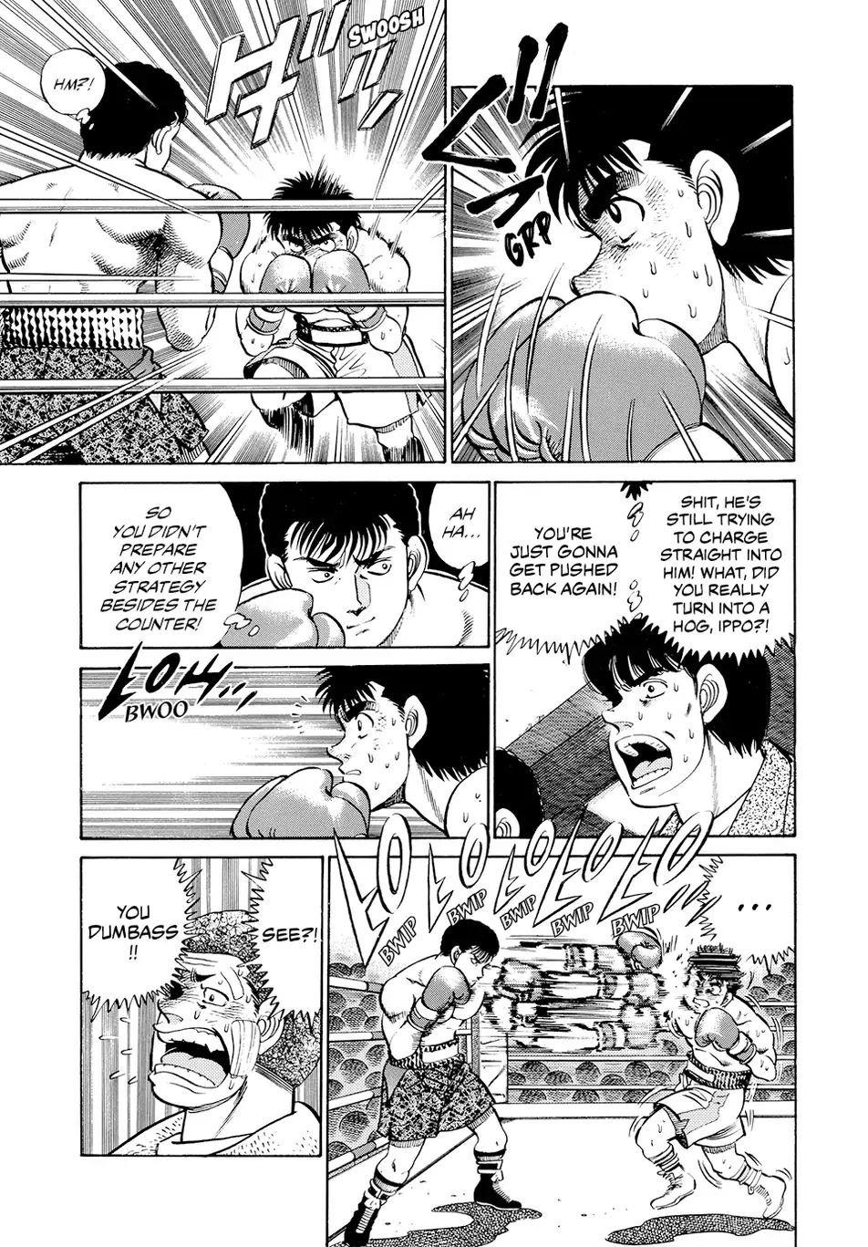 Read Hajime no Ippo Fighting Spirit EN Manga Online
