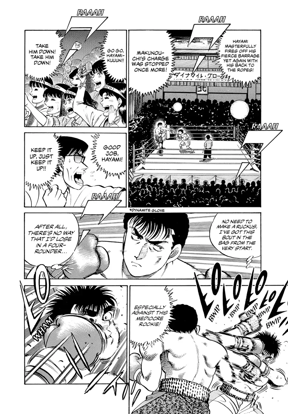 Read Hajime no Ippo Fighting Spirit EN Manga Online