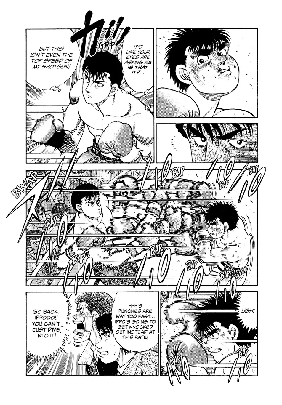 Read Hajime no Ippo Fighting Spirit EN Manga Online