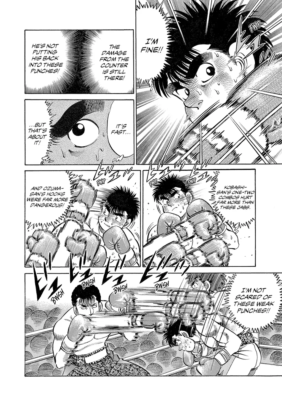 Read Hajime no Ippo Fighting Spirit EN Manga Online