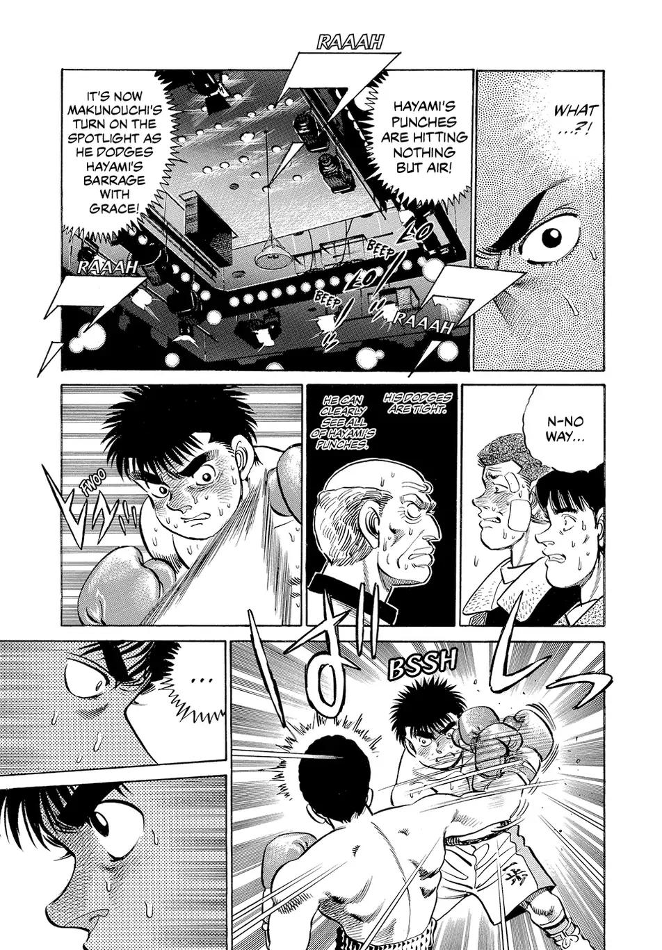 Read Hajime no Ippo Fighting Spirit EN Manga Online