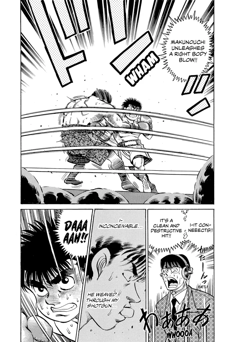 Read Hajime no Ippo Fighting Spirit EN Manga Online