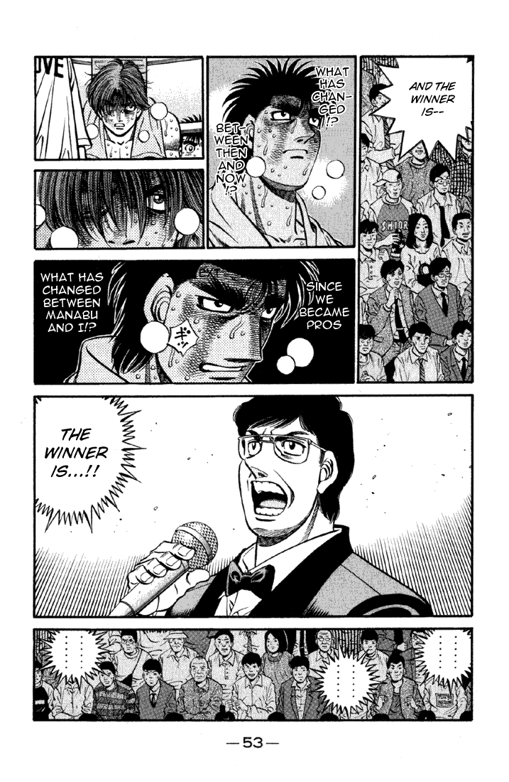 Read Hajime no Ippo Fighting Spirit EN Manga Online