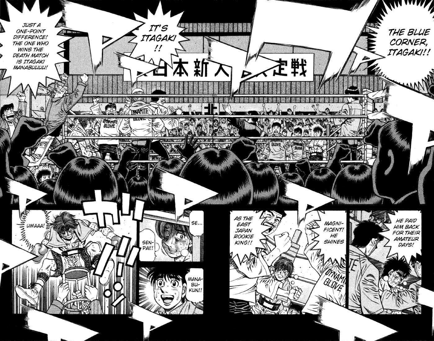 Read Hajime no Ippo Fighting Spirit EN Manga Online