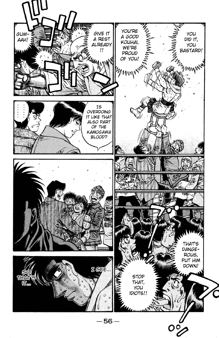 Read Hajime no Ippo Fighting Spirit EN Manga Online