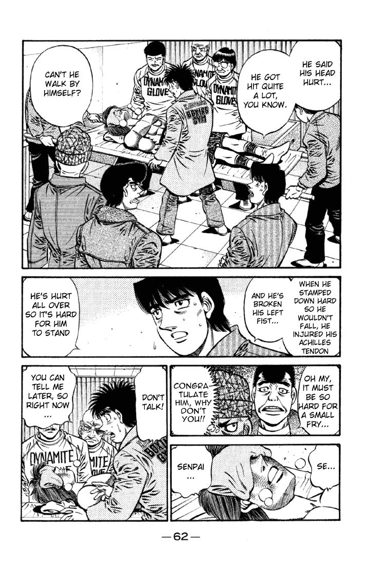 Read Hajime no Ippo Fighting Spirit EN Manga Online