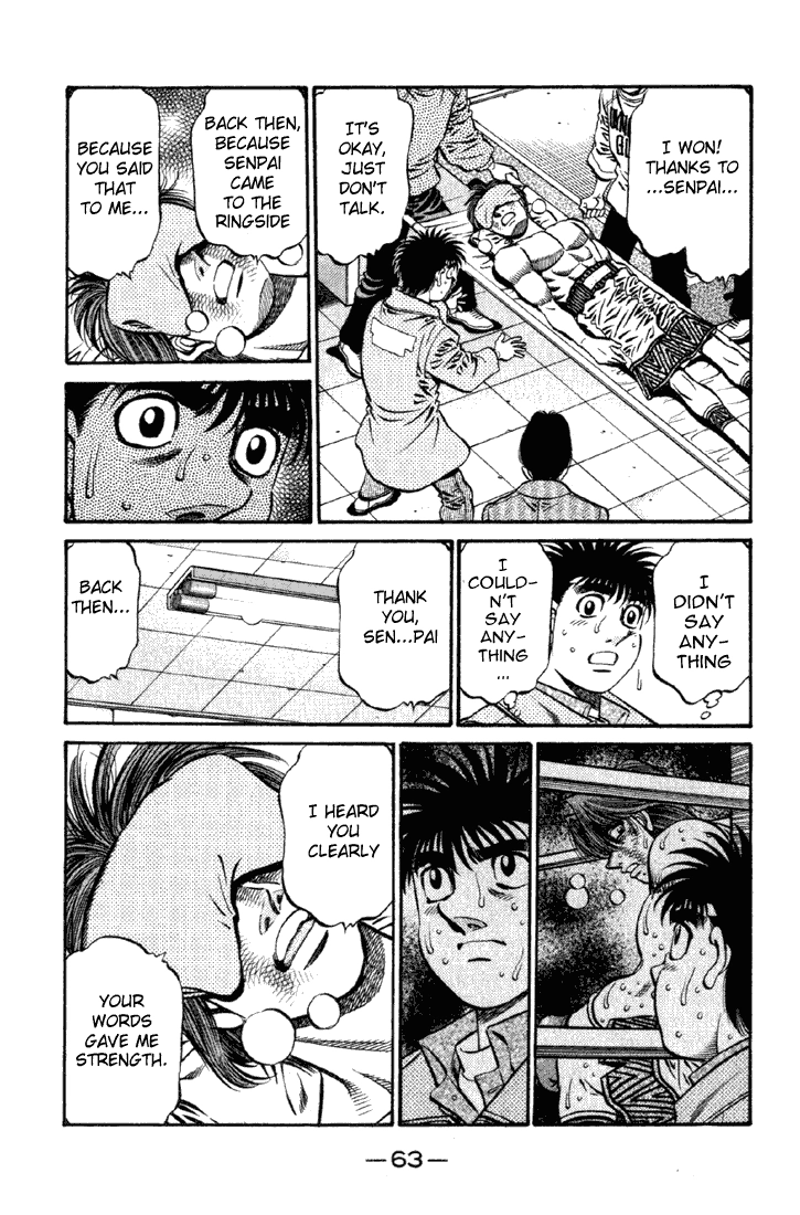 Read Hajime no Ippo Fighting Spirit EN Manga Online