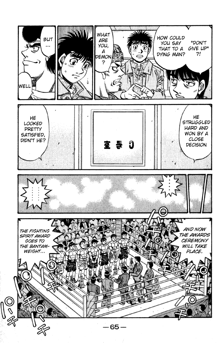 Read Hajime no Ippo Fighting Spirit EN Manga Online