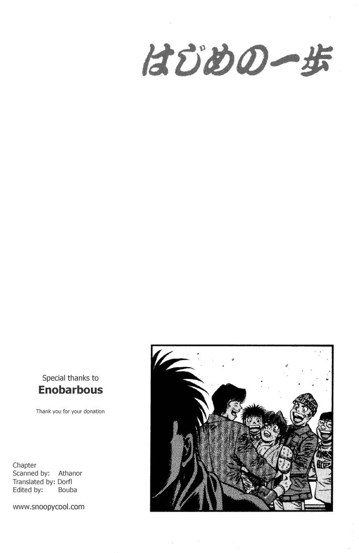Read Hajime no Ippo Fighting Spirit EN Manga Online
