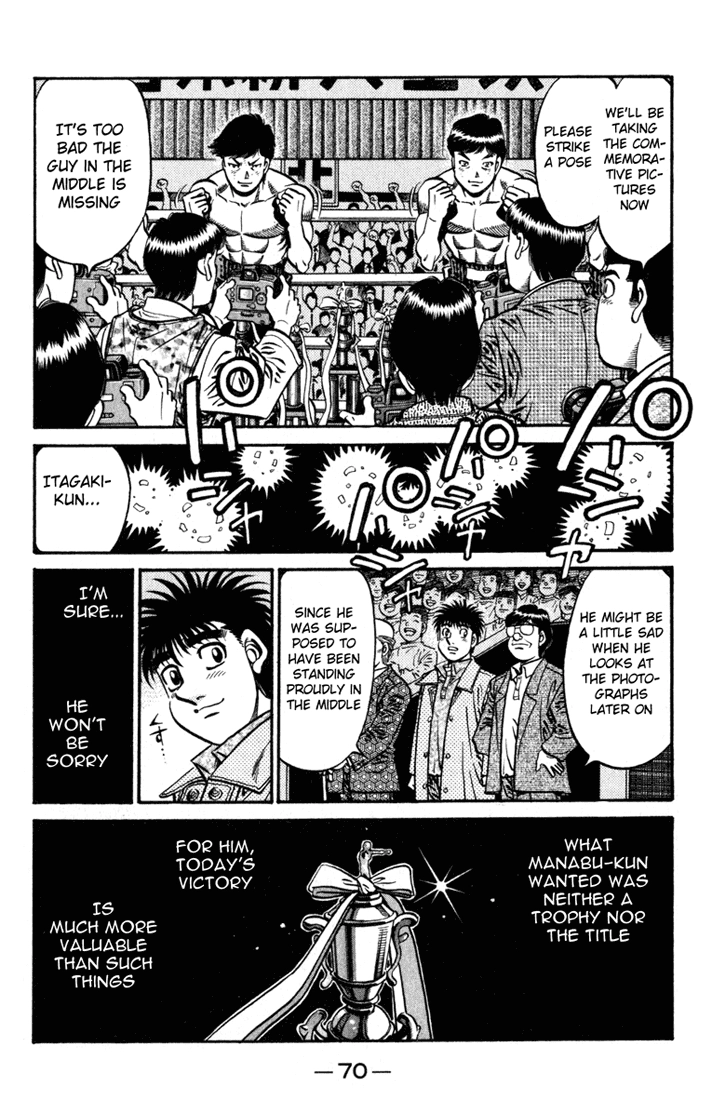 Read Hajime no Ippo Fighting Spirit EN Manga Online