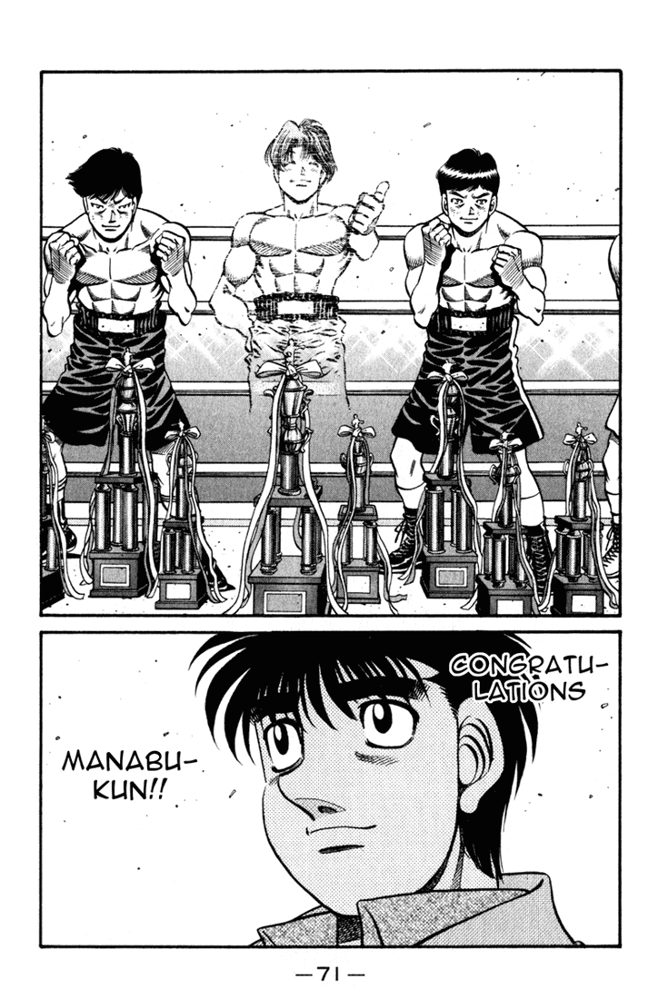 Read Hajime no Ippo Fighting Spirit EN Manga Online