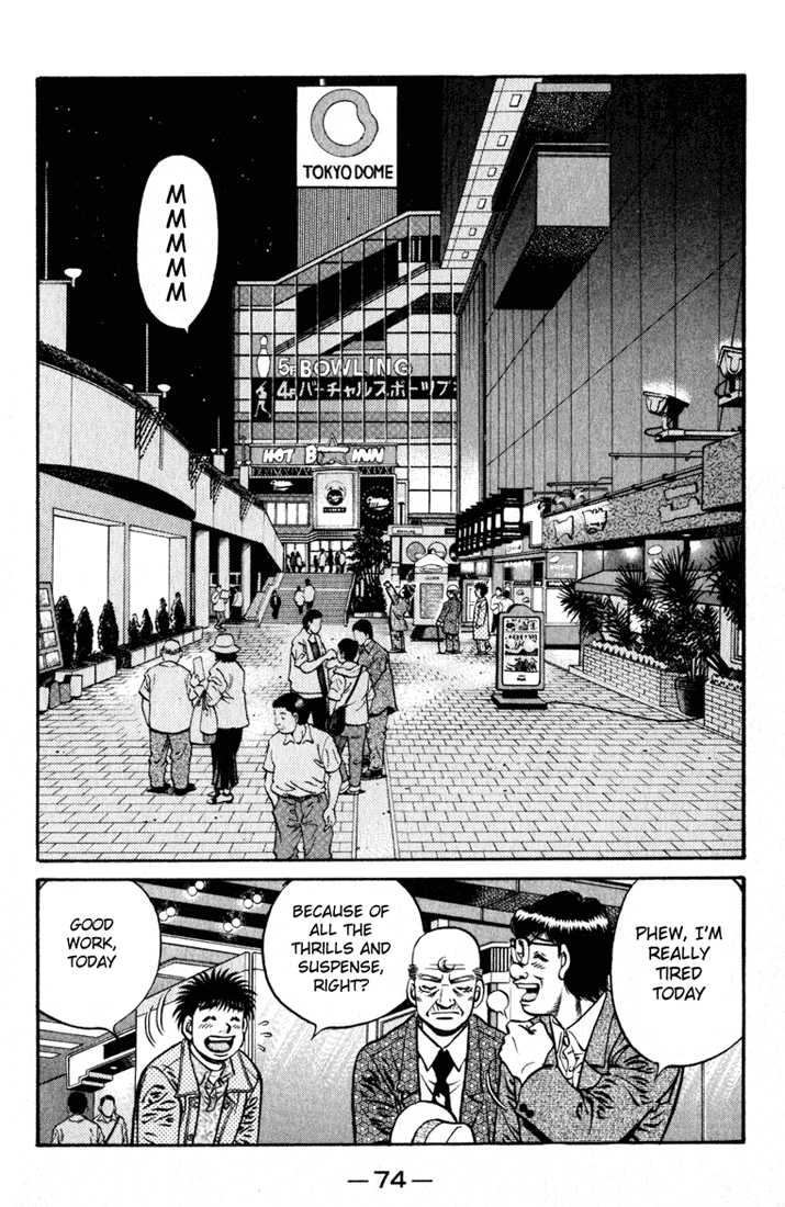 Read Hajime no Ippo Fighting Spirit EN Manga Online