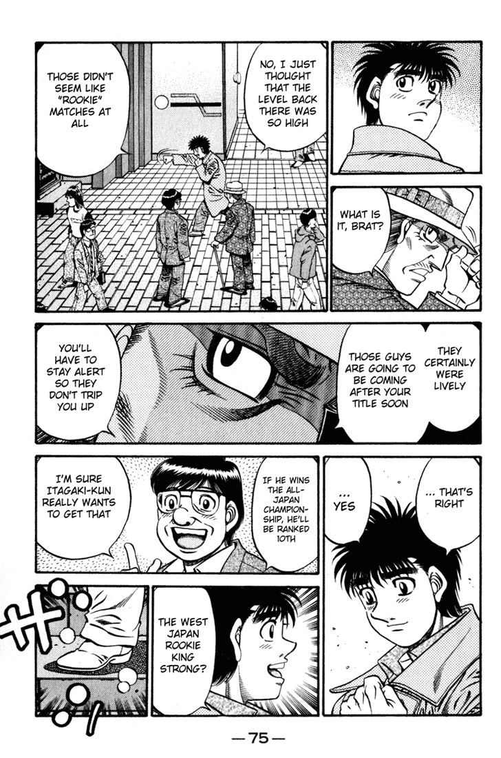Read Hajime no Ippo Fighting Spirit EN Manga Online