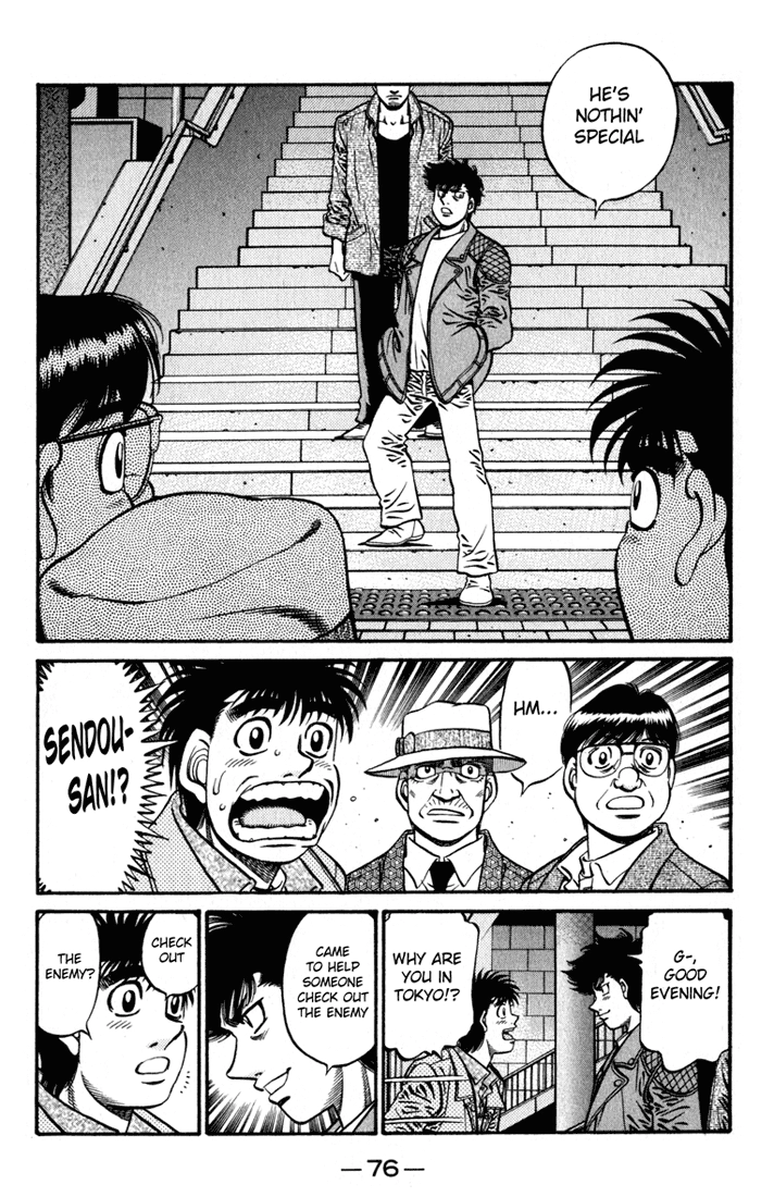 Read Hajime no Ippo Fighting Spirit EN Manga Online