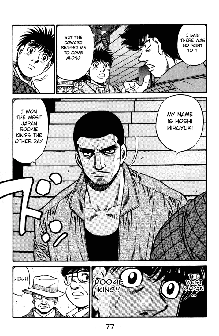 Read Hajime no Ippo Fighting Spirit EN Manga Online