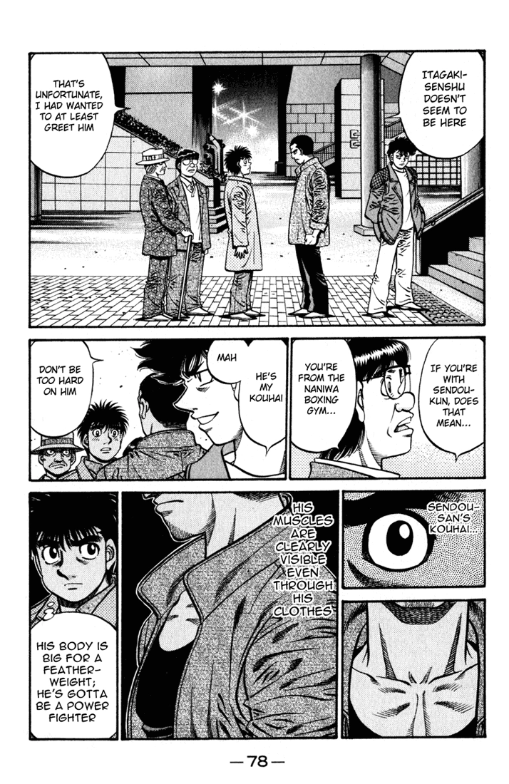 Read Hajime no Ippo Fighting Spirit EN Manga Online