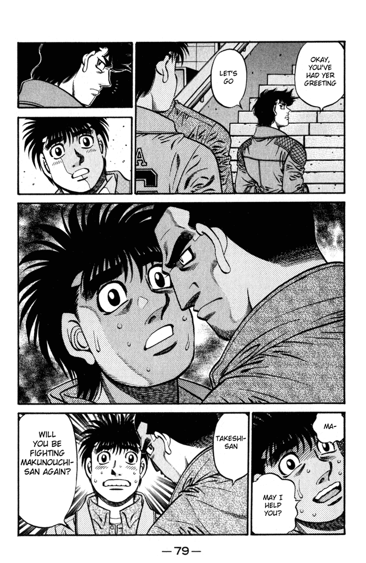 Read Hajime no Ippo Fighting Spirit EN Manga Online