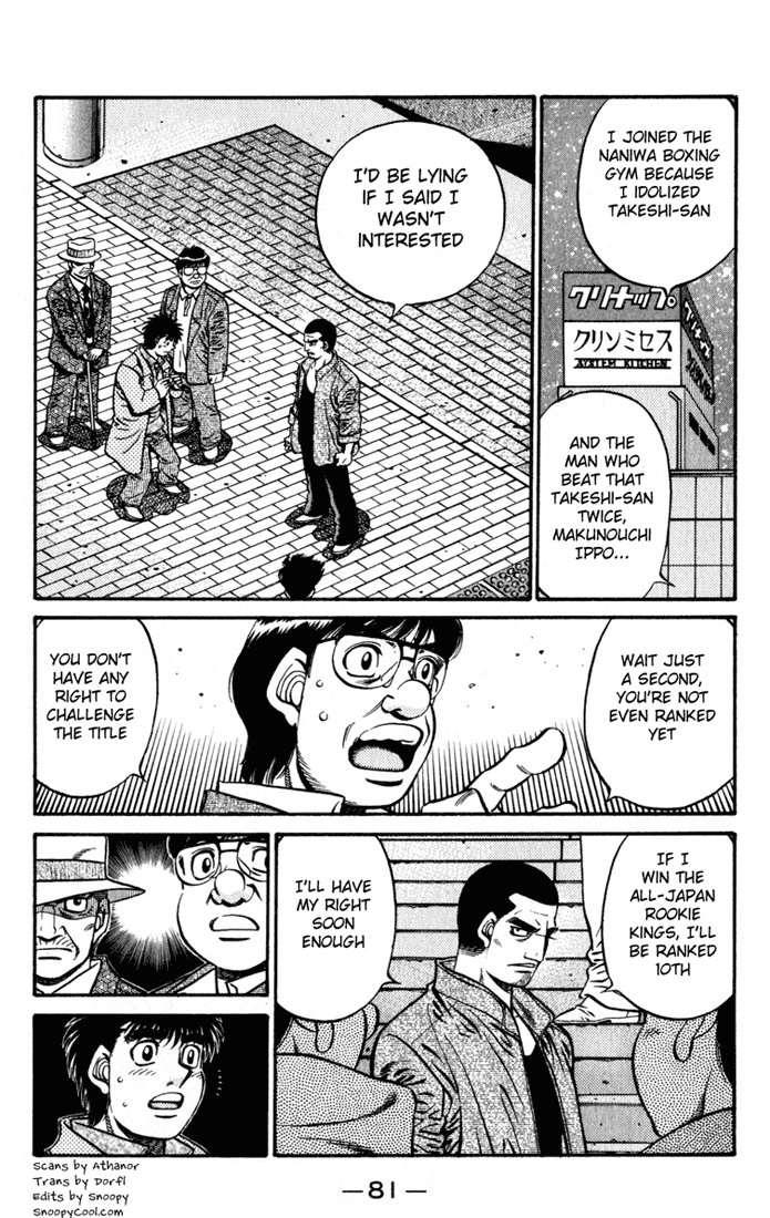 Read Hajime no Ippo Fighting Spirit EN Manga Online