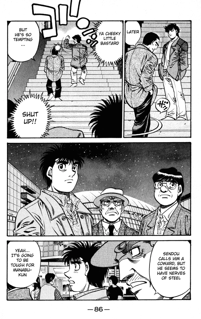 Read Hajime no Ippo Fighting Spirit EN Manga Online