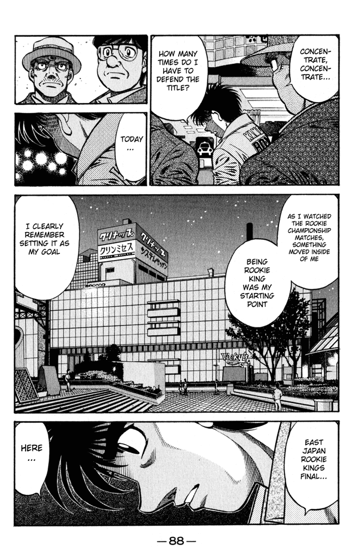Read Hajime no Ippo Fighting Spirit EN Manga Online