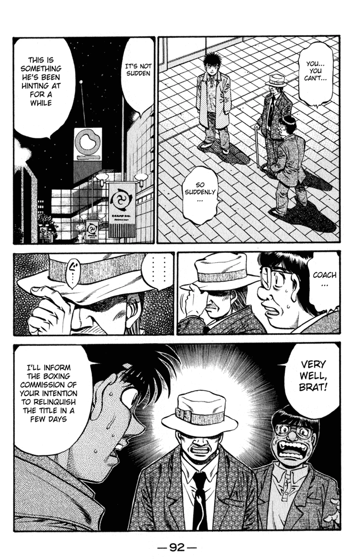 Read Hajime no Ippo Fighting Spirit EN Manga Online