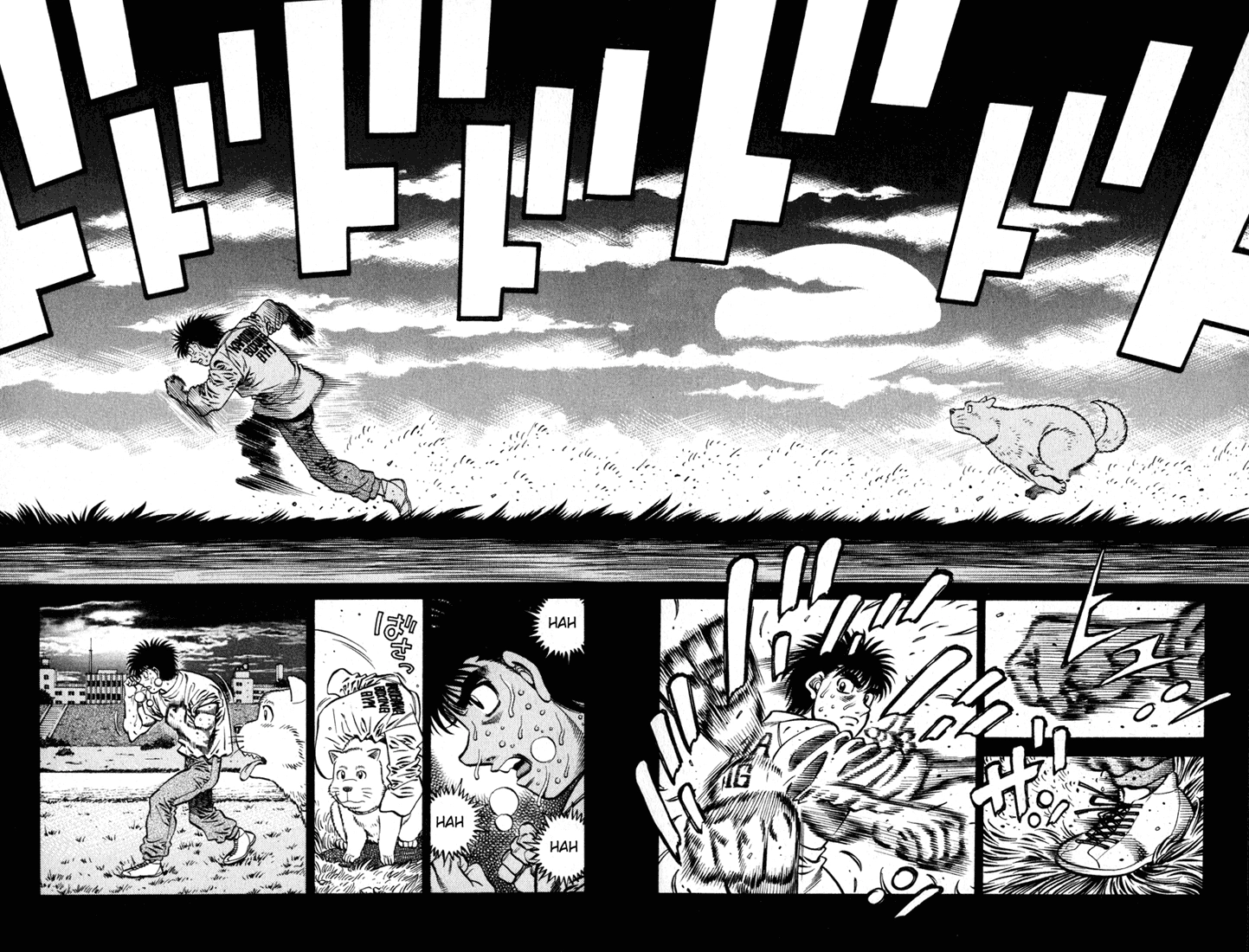 Read Hajime no Ippo Fighting Spirit EN Manga Online