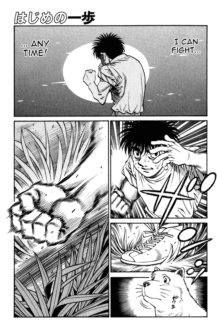 Read Hajime no Ippo Fighting Spirit EN Manga Online