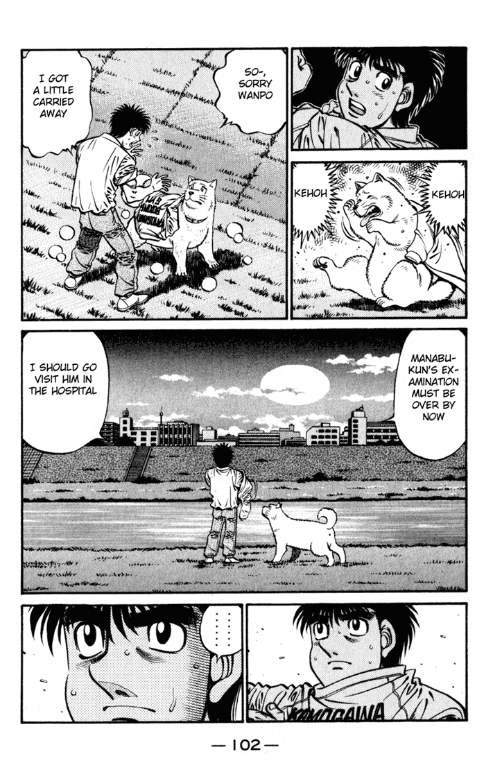 Read Hajime no Ippo Fighting Spirit EN Manga Online