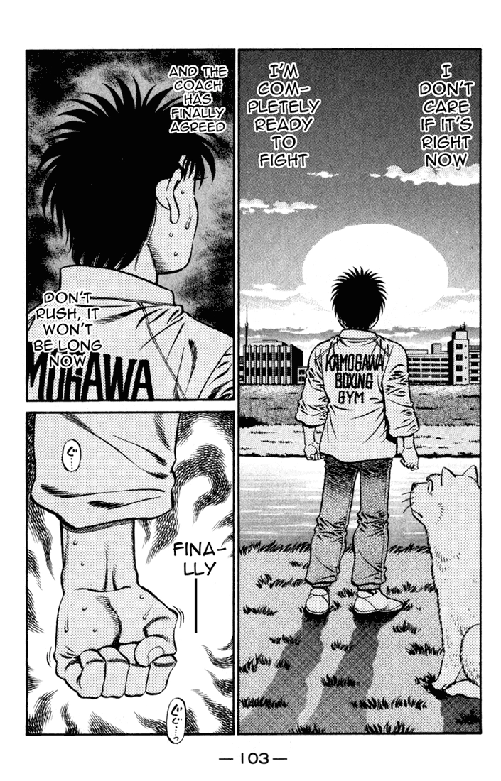 Read Hajime no Ippo Fighting Spirit EN Manga Online