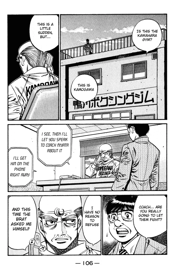 Read Hajime no Ippo Fighting Spirit EN Manga Online