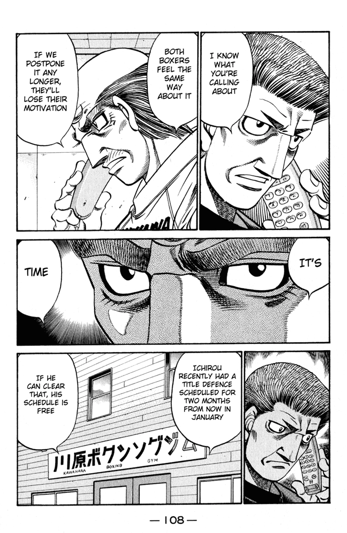 Read Hajime no Ippo Fighting Spirit EN Manga Online