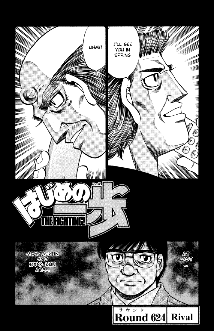 Read Hajime no Ippo Fighting Spirit EN Manga Online