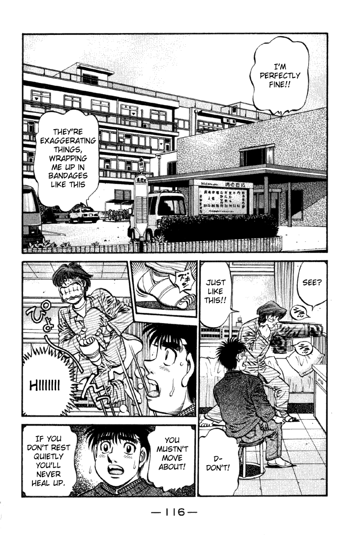 Read Hajime no Ippo Fighting Spirit EN Manga Online