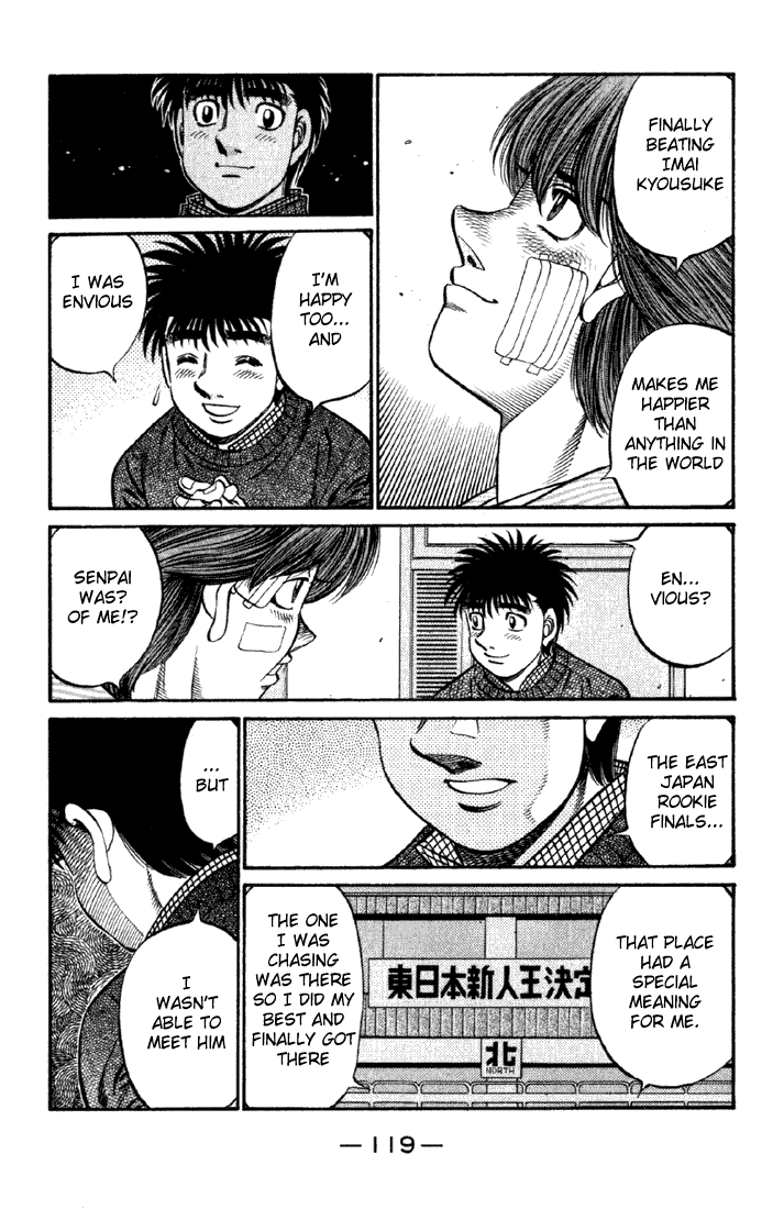Read Hajime no Ippo Fighting Spirit EN Manga Online