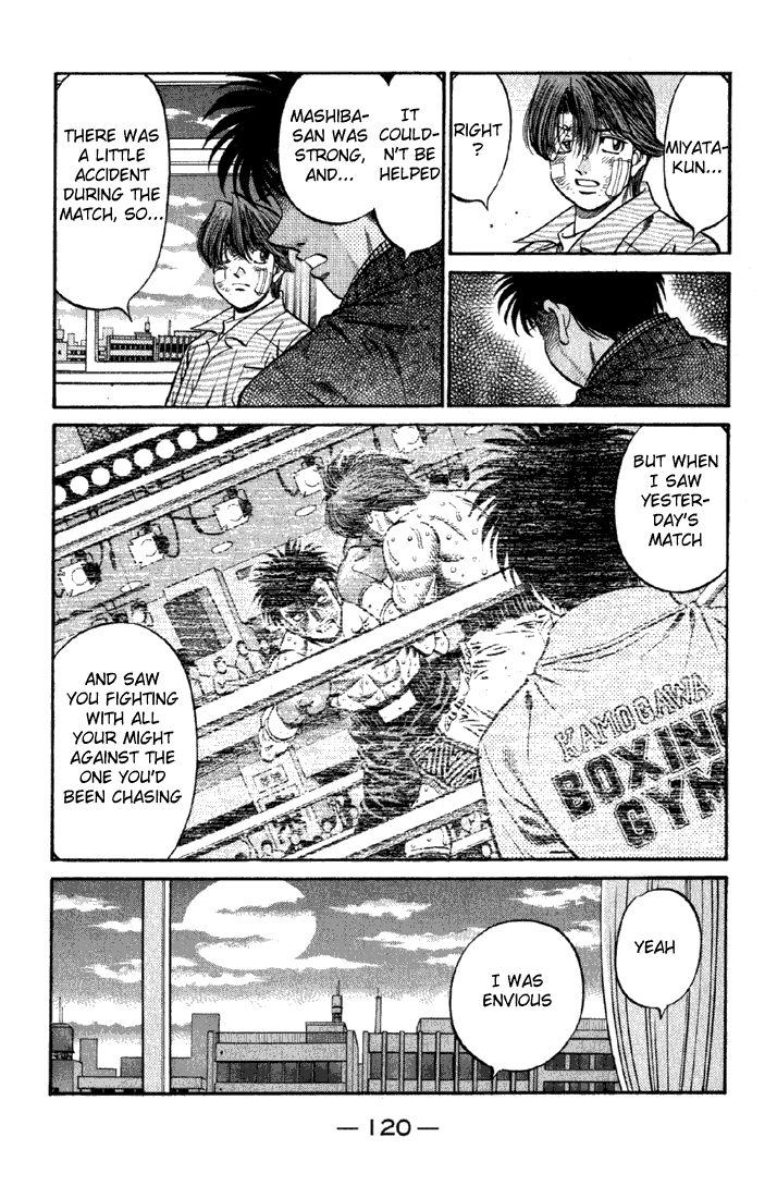 Read Hajime no Ippo Fighting Spirit EN Manga Online
