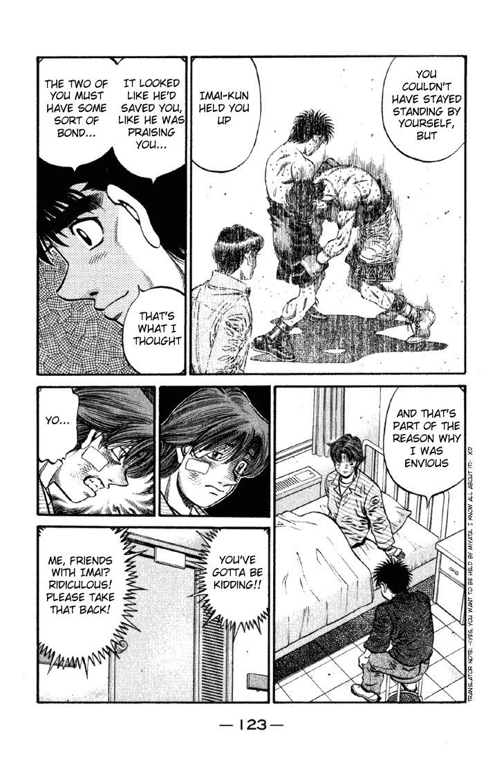 Read Hajime no Ippo Fighting Spirit EN Manga Online