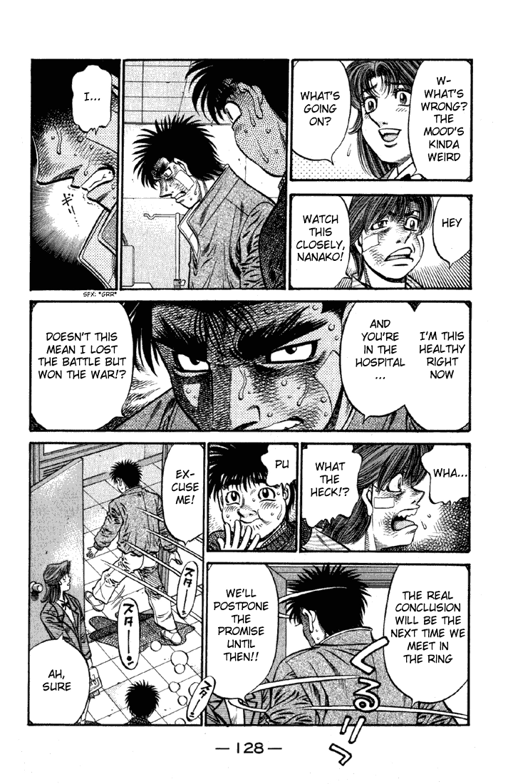 Read Hajime no Ippo Fighting Spirit EN Manga Online