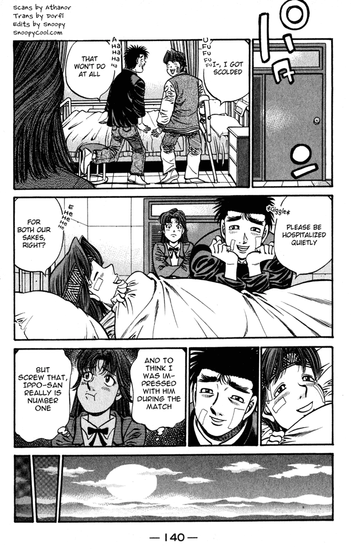 Read Hajime no Ippo Fighting Spirit EN Manga Online