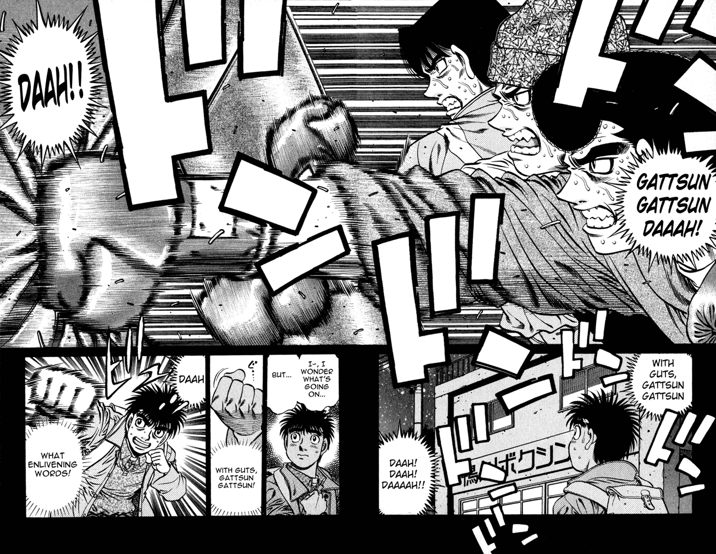 Read Hajime no Ippo Fighting Spirit EN Manga Online